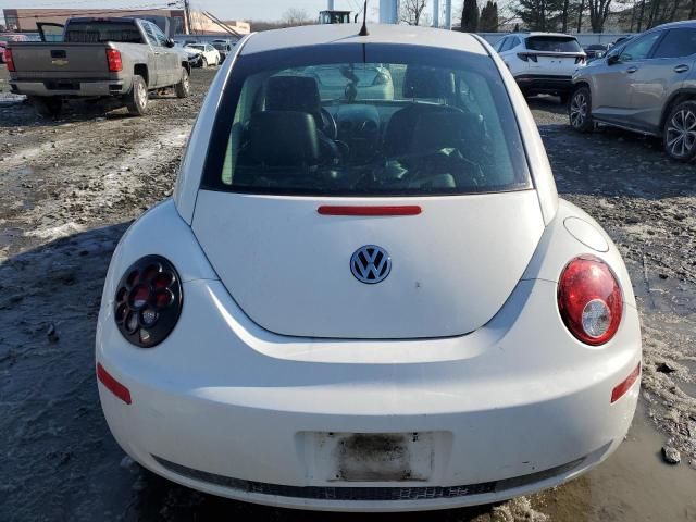 2009 Volkswagen New Beetle S