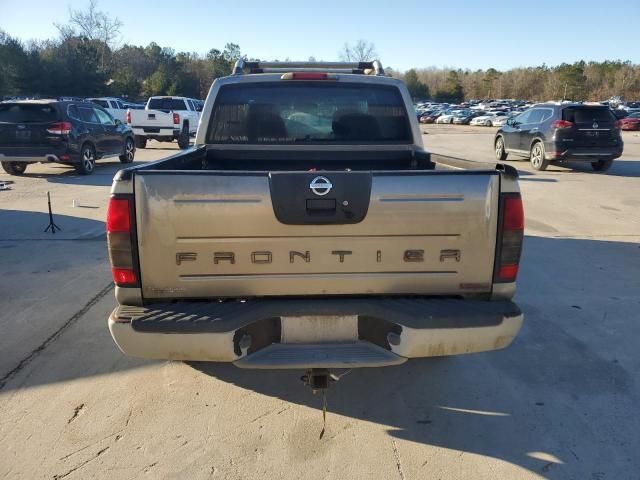 2002 Nissan Frontier Crew Cab SC