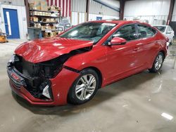 Salvage cars for sale at auction: 2020 Hyundai Elantra SEL