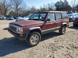 Salvage cars for sale at Madisonville, TN auction: 1995 Jeep Cherokee Country