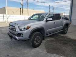 Salvage Cars with No Bids Yet For Sale at auction: 2016 Toyota Tacoma Double Cab