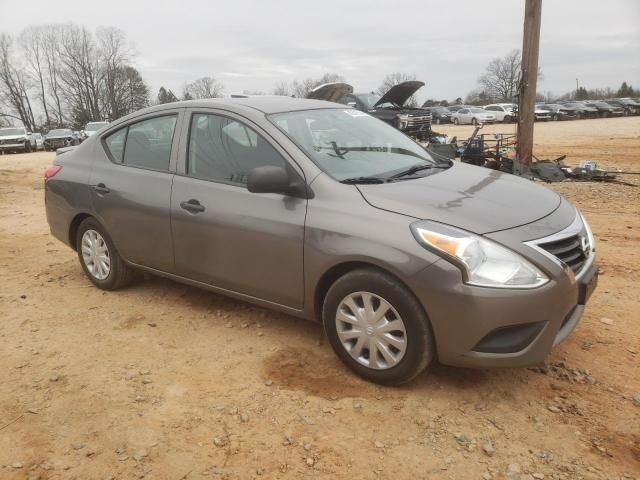 2015 Nissan Versa S