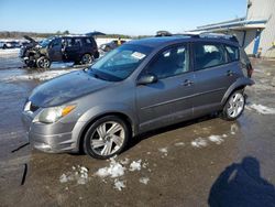 Salvage cars for sale at Memphis, TN auction: 2004 Pontiac Vibe