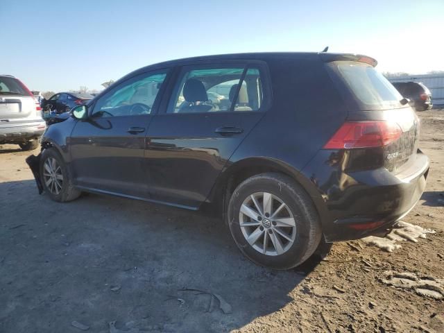 2016 Volkswagen Golf S/SE