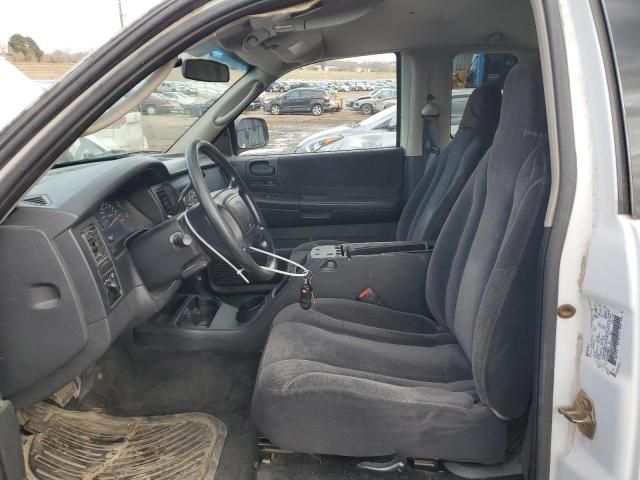 2002 Dodge Dakota SLT