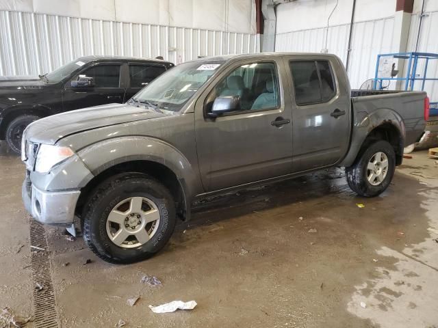 2008 Nissan Frontier Crew Cab LE