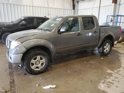 Salvage cars for sale at Franklin, WI auction: 2008 Nissan Frontier Crew Cab LE