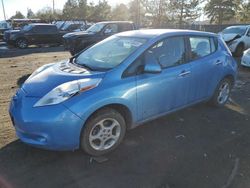 Salvage Cars with No Bids Yet For Sale at auction: 2013 Nissan Leaf S