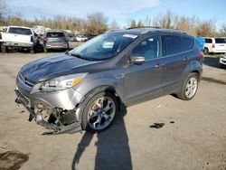 Vehiculos salvage en venta de Copart Woodburn, OR: 2013 Ford Escape Titanium