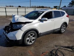 Salvage cars for sale at Montgomery, AL auction: 2019 Honda CR-V EXL