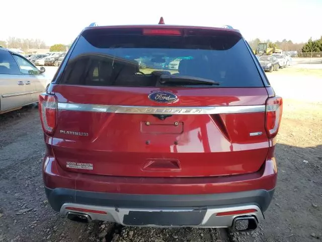 2016 Ford Explorer Platinum