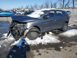 Nissan Rogue Sport s salvage cars for sale: 2019 Nissan Rogue Sport S