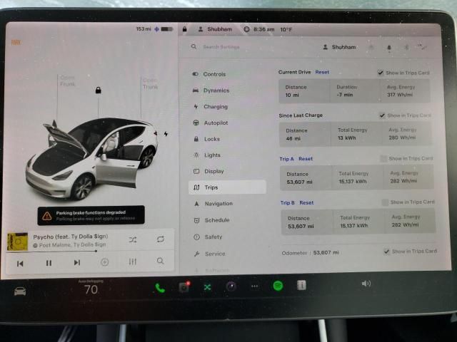 2020 Tesla Model Y