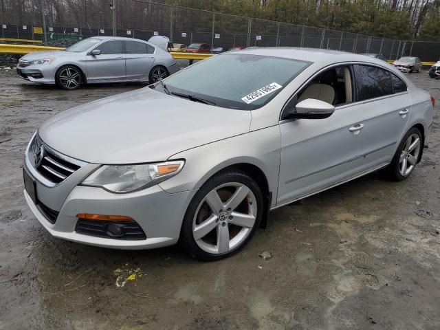 2011 Volkswagen CC Luxury