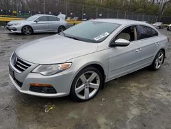 Salvage cars for sale from Copart Waldorf, MD: 2011 Volkswagen CC Luxury