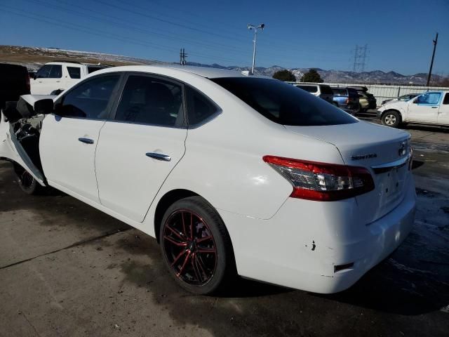 2015 Nissan Sentra S