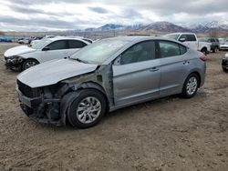 Salvage cars for sale at Magna, UT auction: 2017 Hyundai Elantra SE