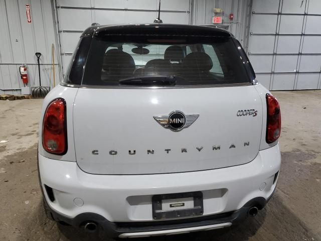 2015 Mini Cooper S Countryman