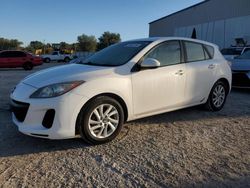 Salvage cars for sale at Apopka, FL auction: 2013 Mazda 3 I