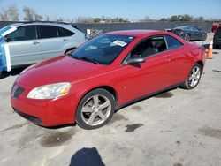 Salvage cars for sale at auction: 2007 Pontiac G6 GT