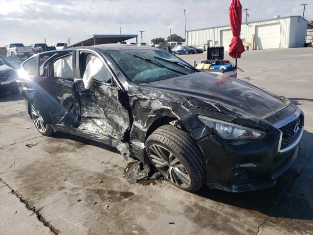 2018 Infiniti Q50 Luxe