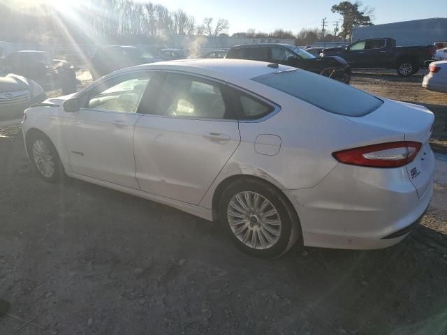 2013 Ford Fusion SE Hybrid