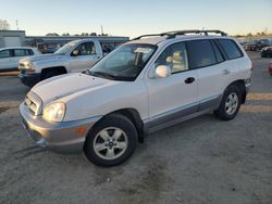 Hyundai salvage cars for sale: 2006 Hyundai Santa FE GLS