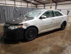 Salvage cars for sale at Pennsburg, PA auction: 2013 Toyota Camry L