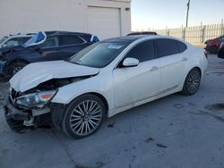 Salvage cars for sale at Farr West, UT auction: 2014 KIA Cadenza Premium