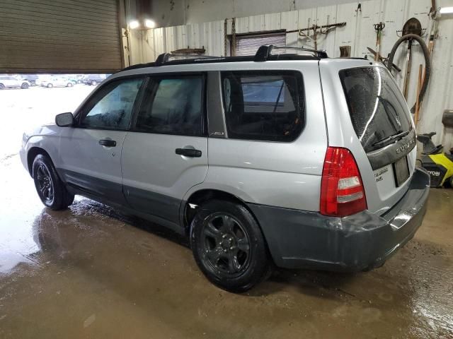 2004 Subaru Forester 2.5X