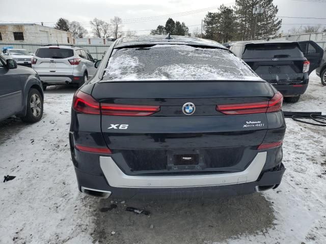 2022 BMW X6 XDRIVE40I