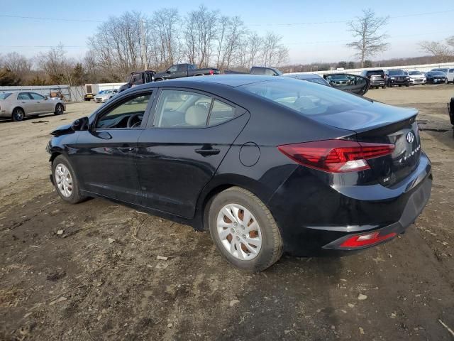 2019 Hyundai Elantra SE