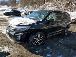 Vehiculos salvage en venta de Copart Marlboro, NY: 2018 Honda Pilot Touring