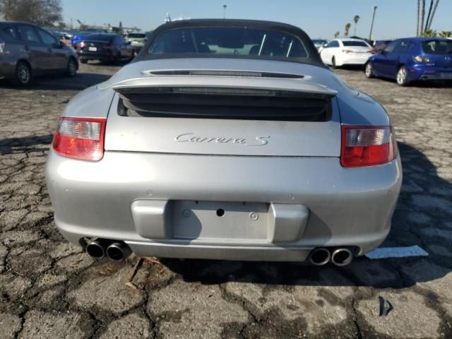 2005 Porsche 911 Carrera S Cabriolet