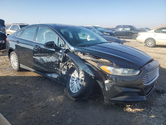 2014 Ford Fusion S Hybrid