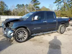 Nissan salvage cars for sale: 2013 Nissan Titan S