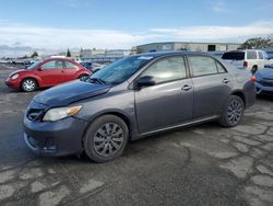 Toyota Vehiculos salvage en venta: 2012 Toyota Corolla Base