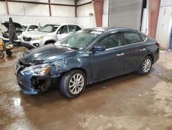 Vehiculos salvage en venta de Copart Lansing, MI: 2018 Nissan Sentra S