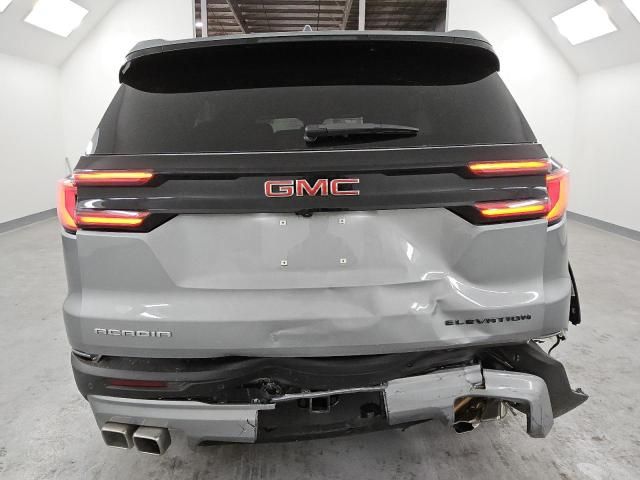 2025 GMC Acadia Elevation