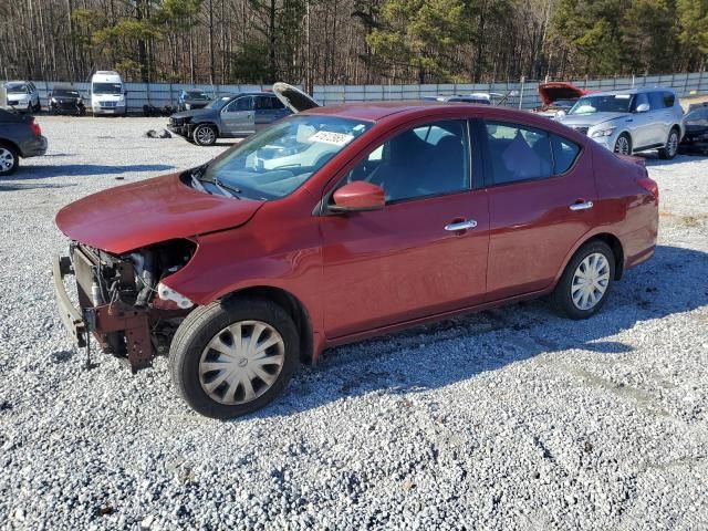 2017 Nissan Versa S