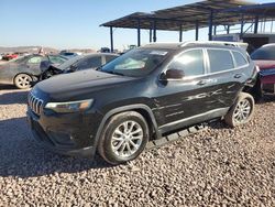 Salvage cars for sale from Copart Phoenix, AZ: 2019 Jeep Cherokee Latitude