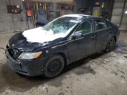 Salvage cars for sale at Angola, NY auction: 2007 Toyota Camry CE