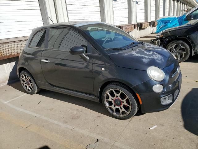 2012 Fiat 500 Sport