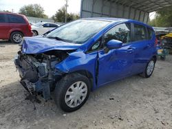 Salvage cars for sale at Midway, FL auction: 2015 Nissan Versa Note S