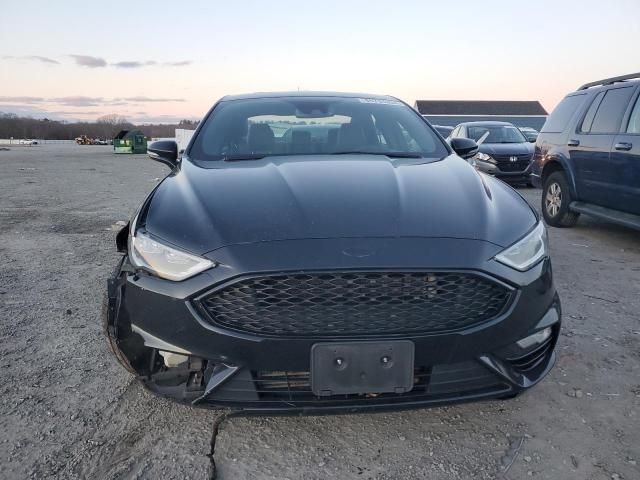 2017 Ford Fusion Sport