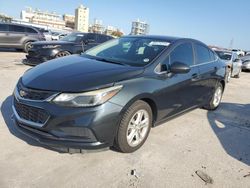 Salvage cars for sale at New Orleans, LA auction: 2018 Chevrolet Cruze LT