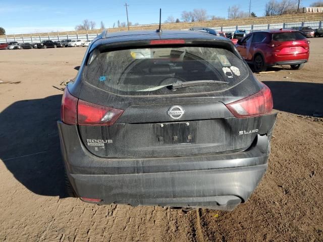 2018 Nissan Rogue Sport S