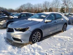 Salvage cars for sale at auction: 2019 Acura TLX Technology