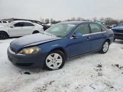 Chevrolet salvage cars for sale: 2006 Chevrolet Impala LT