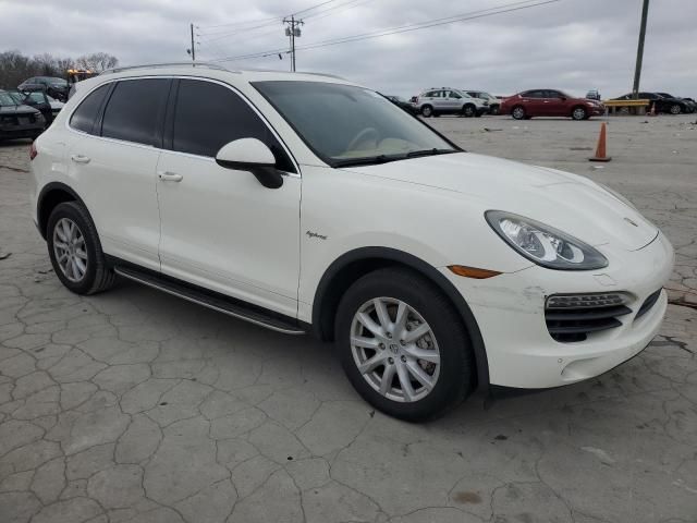 2011 Porsche Cayenne S Hybrid